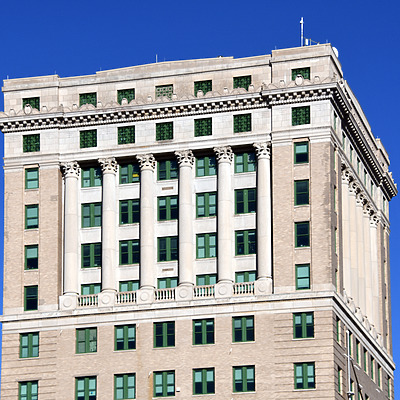 Buncombe County Courthouse by John W. Cahill