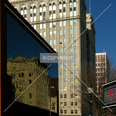 Jefferson Standard Building by Chris Patriarca