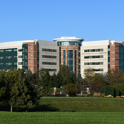 Reid Hospital by John W. Cahill