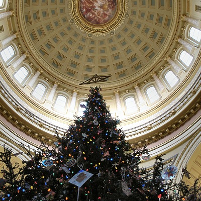 Wisconsin State Capitol by James Peacock