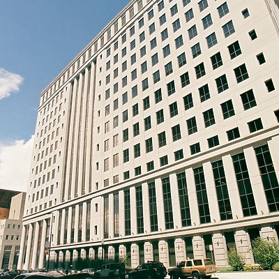 Ralph L. Carr Colorado Judicial Center by Brian LoBue