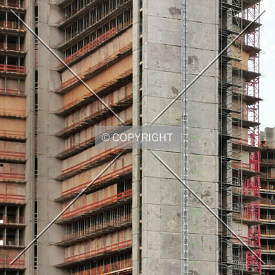 New Frankfurt Towers II by Nephilim