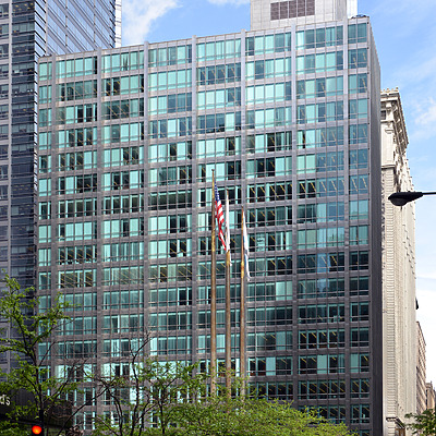 Inland Steel Building by John W. Cahill