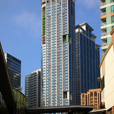 One Eastwood Avenue Tower 2 by Daniel Kieckhefer