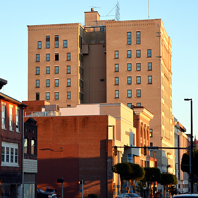 Wheeling Pittsburgh Steel Building by John W. Cahill