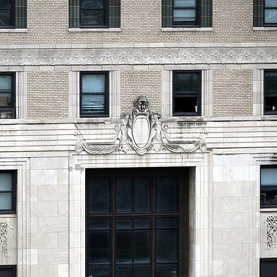 Mayflower Manor Apartments by John W. Cahill