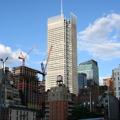 New York Times Tower by Marshall Gerometta