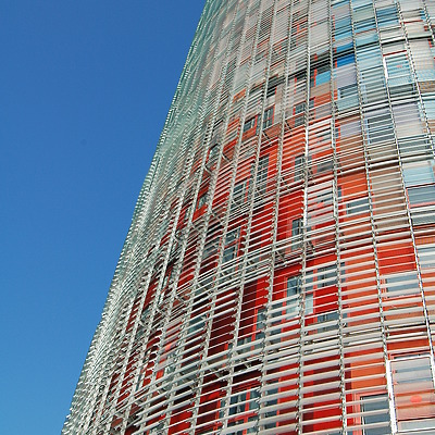 Torre Agbar by David Guija