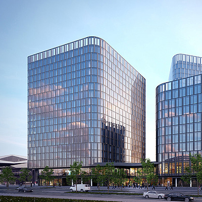 The Icon Vienna - Turm 66 by JSWD Architekten