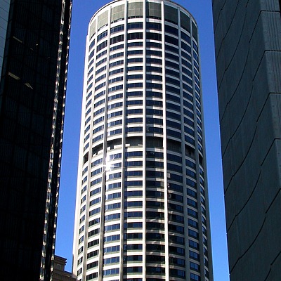 Australia Square Tower by John Bek