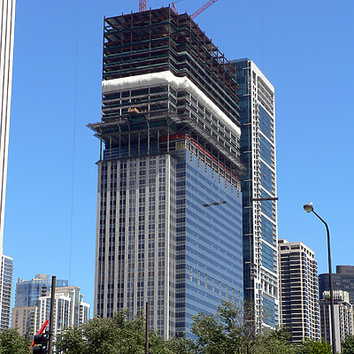 Blue Cross-Blue Shield Tower by B. Victor Adams