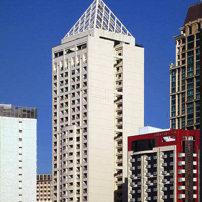 BSA Tower Makati by Daniel Kieckhefer