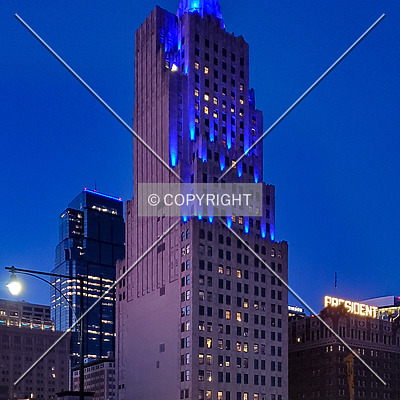 Kansas City Power & Light Building by Ryan Hildebrand