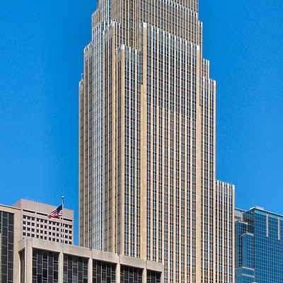Wells Fargo Center by James Peacock