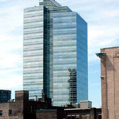 Worcester Plaza by John Cahill