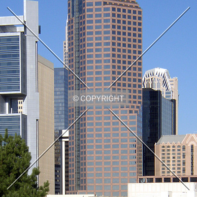One Wells Fargo Center by Chris Patriarca