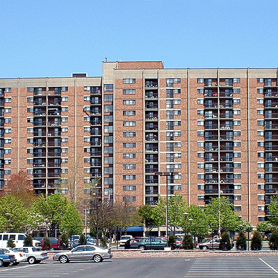 Linden Towers by John Cahill