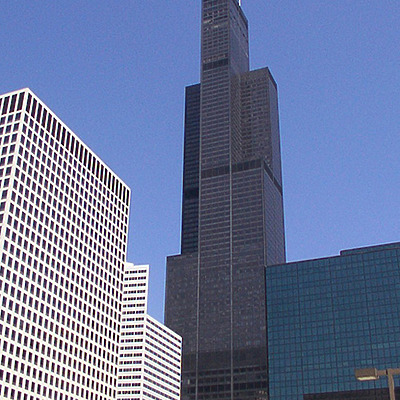 Willis Tower by Daniel Kieckhefer