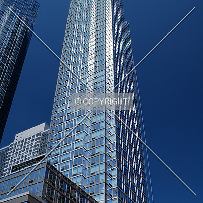 Silver Towers 1 by Royce Douglas