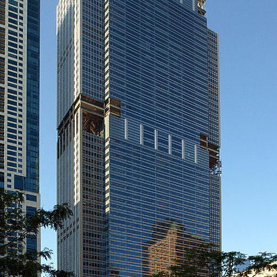 Blue Cross-Blue Shield Tower by Marshall Gerometta