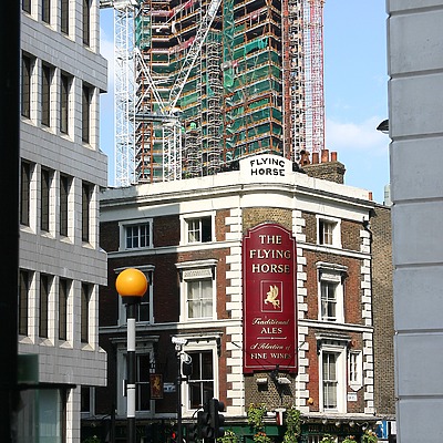 The Broadgate Tower by Tristram Compton