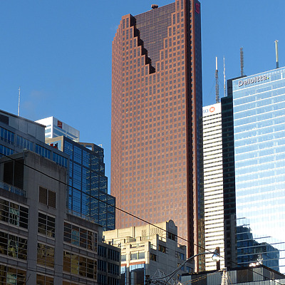 Scotia Plaza by Nate Lindsey