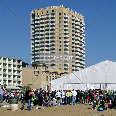 Hilton Virginia Beach Oceanfront by Chris Patriarca