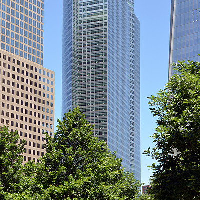 Goldman Sachs Headquarters by John W. Cahill