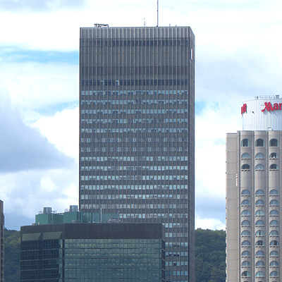 La Tour CIBC by James Peacock