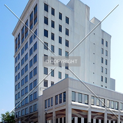 Landers Building by Chris Patriarca