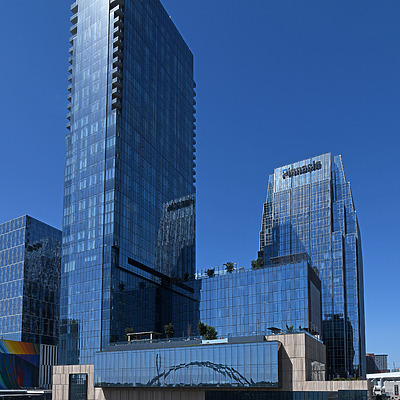 Four Seasons Hotel & Residences Nashville by John W. Cahill