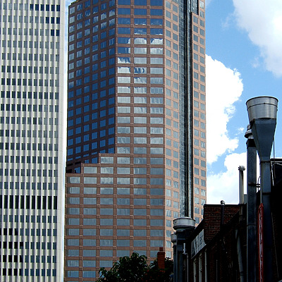 One Wells Fargo Center by John Cahill