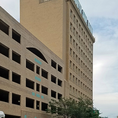Central Building by Ryan Hildebrand