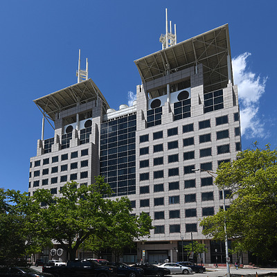 Mobile Government Plaza by John W. Cahill