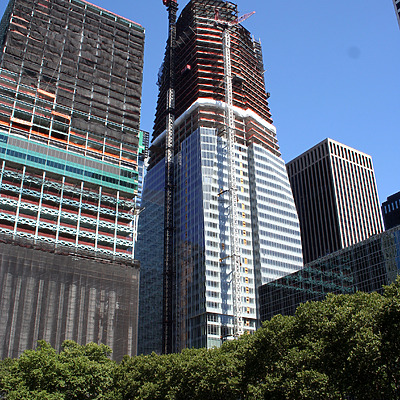 Bank of America Tower by Marshall Gerometta