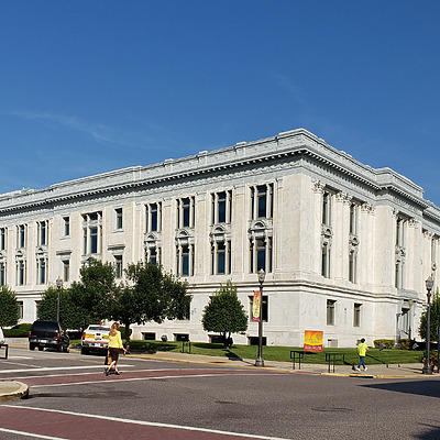 Madison County Courthouse by Ryan Hildebrand