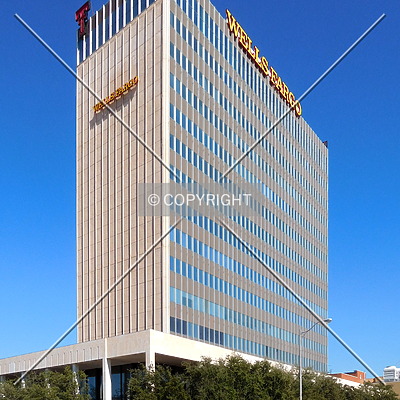 Wells Fargo Building by Chris Patriarca