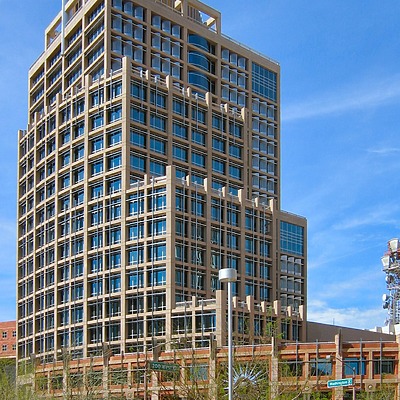 Phoenix City Hall by James Peacock
