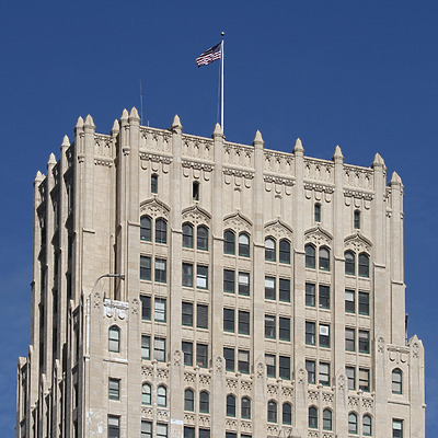 Russ Building by Michiel van Dijk