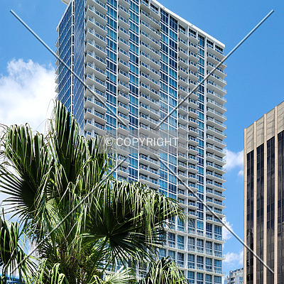 The Vue at Lake Eola by Ryan Hildebrand