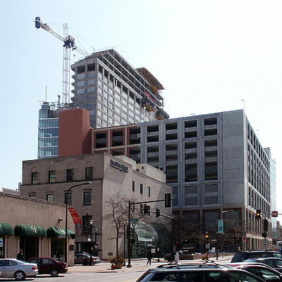 Sherman Plaza by Daniel Kieckhefer