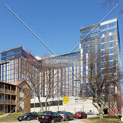 RISE at Riverfront Crossings by Ryan Hildebrand
