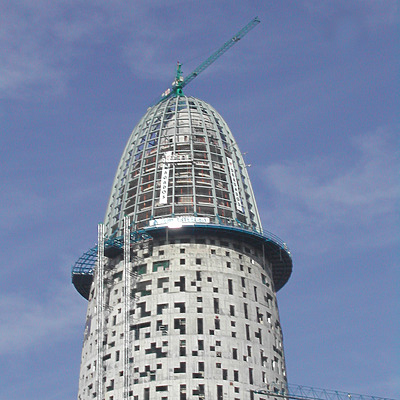 Torre Agbar by David Guija