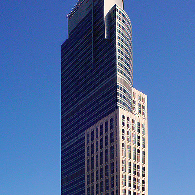 Warsaw Trade Tower by Pavel Toczynski