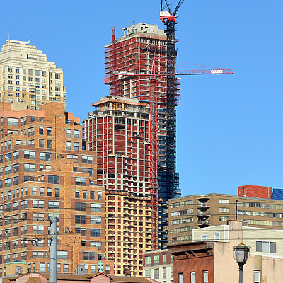 Jersey City Urby by John W. Cahill