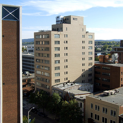 Commerce Building by John Cahill