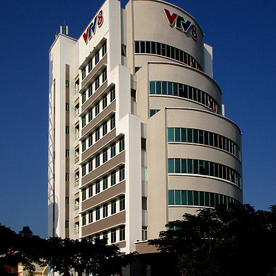 VTV8 Building by Daniel Kieckhefer