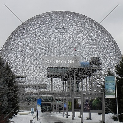 Montreal Biosphère by Florian Barbier