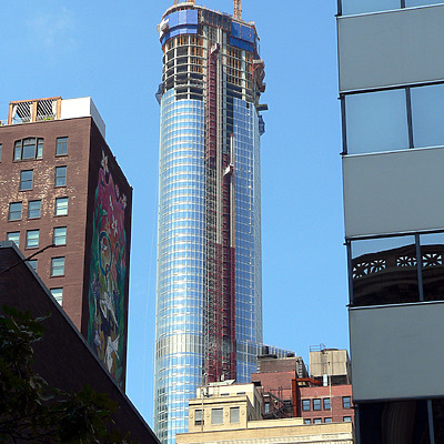 Trump International Hotel & Tower by B. Victor Adams
