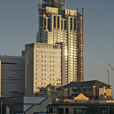 Pan Peninsula West Tower by Cesar Serrano
